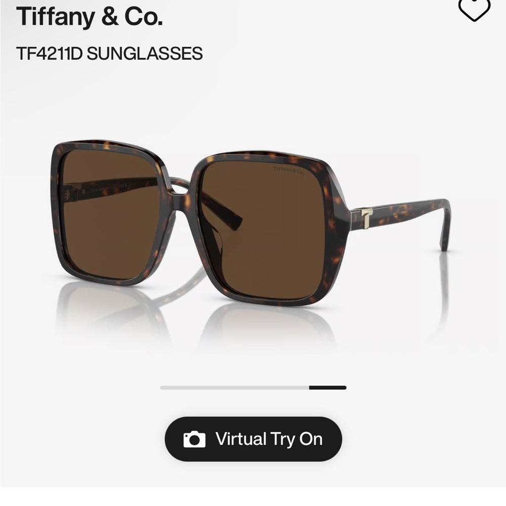 Tiffany & Co. Tortoise Sunglasses